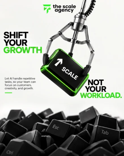 Instagram post: Shift your growth, not your workload